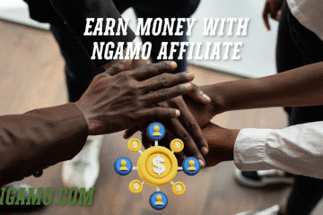 Ngamo Affiliate Program Nigeria | Earn 200 Naira + 10% Commission