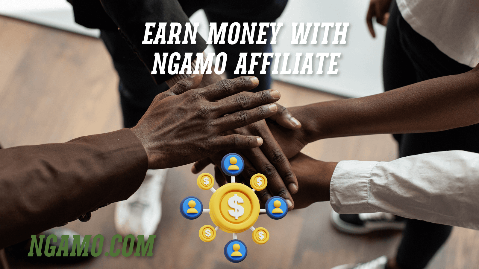 Ngamo Affiliate Program Nigeria | Earn 200 Naira + 10% Commission